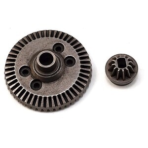 Traxxas Ring gear differential/ pinion gear differential (12/47 ratio) (rear) TRA6779