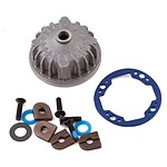 Traxxas Center Differential Housing (Aluminum) w/Gaskets TRA6781