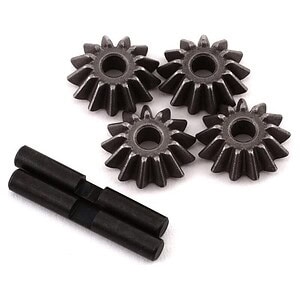 Traxxas Gear set differential (spider gears (4)/ spider gear shaft (2)) TRA6783