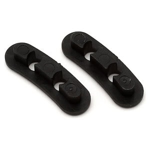 Traxxas Gear adapters fixed Rustler 4x4 TRA6790