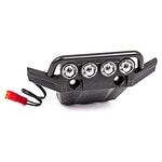 Traxxas Bumper front (assembled LED lights installed) (fits 4WD Rustler) TRA6791