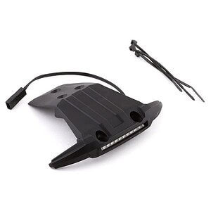 Traxxas Bumper front (with LED lights) (replacement for #6736 front bumper) TRA6797
