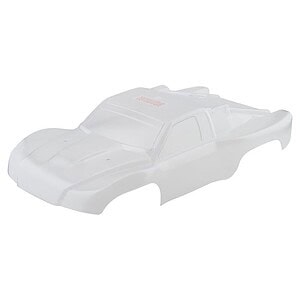 Traxxas Slash 4X4 heavy duty / window masks/ decal sheet - TRA6811R - Body (Clear)