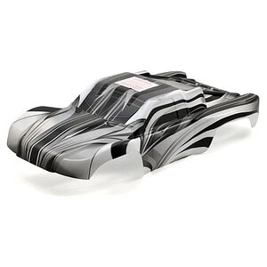 Traxxas Slash 4X4 ProGraphix (Graphics Printed - Requires Paint) Body Pre-Painted
