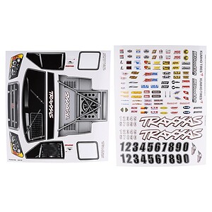 Traxxas Decal sheet Slash 4X4 TRA6813