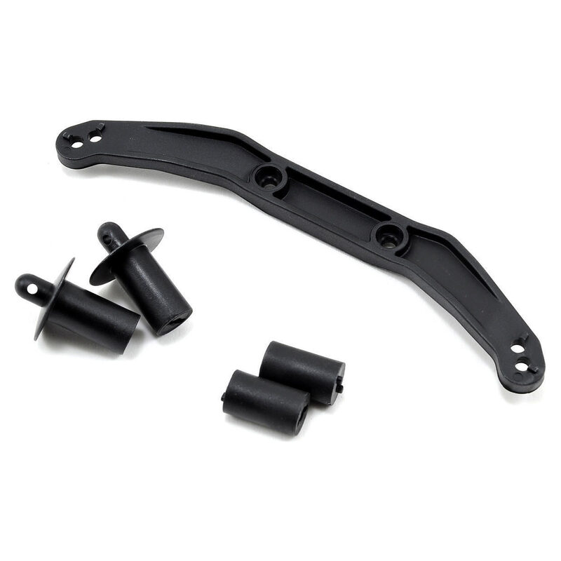Traxxas Body mount (1)/ body mount post (2)/ body post extensions (2) (front or rear) TRA6815R