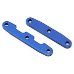 Traxxas Bulkhead tie bars front and rear aluminum (blue-anodized) TRA6823