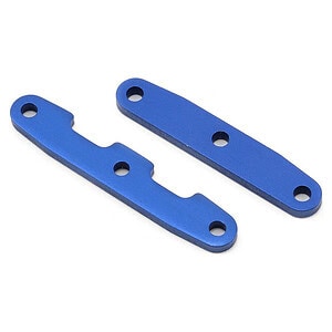 Traxxas Bulkhead tie bars front and rear aluminum (blue-anodized) TRA6823