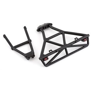 Traxxas Bumper rear / bumper mount (fits 4WD Slash) (for LED light kit installation) TRA6836X