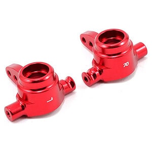 Traxxas Steering blocks 6061-T6 aluminum (red-anodized) left and right TRA6837R