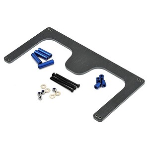 Traxxas Mount Go-Pro camera fiberglass TRA6840