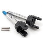 Traxxas Stub axles rear heavy duty (2)/pins (2) TRA6853X