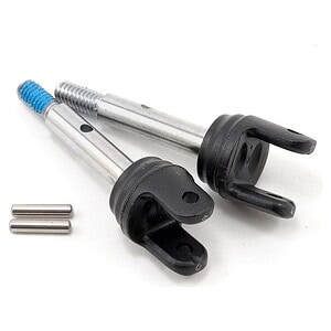Traxxas Stub axles rear heavy duty (2)/pins (2) TRA6853X