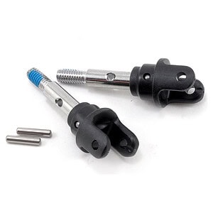 Traxxas Stub axles front heavy duty (2)/ yokes (2)/ pins (4) TRA6854X