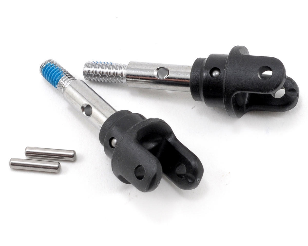 Traxxas Stub axles front heavy duty (2)/ yokes (2)/ pins (4) TRA6854X