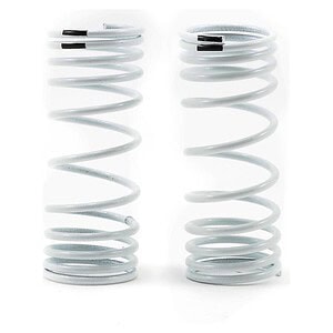 Traxxas Springs front (white) (progressive rate) (2) TRA6857