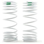 Traxxas Springs front (progressive -10% rate green) (2) TRA6862