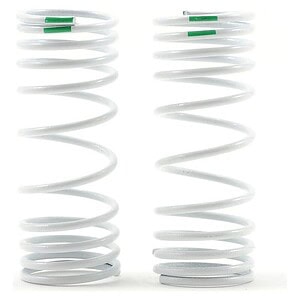 Traxxas Springs front (progressive -10% rate green) (2) TRA6862