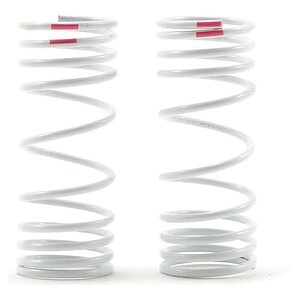 Traxxas Springs front (progressive +10% rate pink) (2) TRA6863