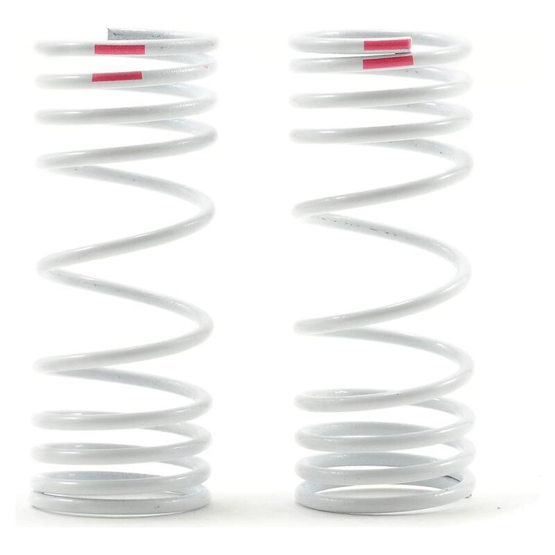 Traxxas Springs front (progressive +10% rate pink) (2) TRA6863