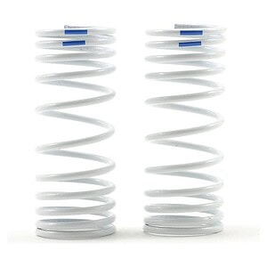 Traxxas Springs front (progressive +20% rate blue) (2) TRA6864