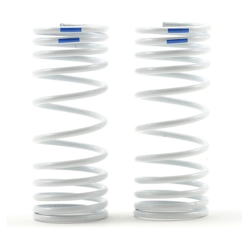 Traxxas Springs front (progressive +20% rate blue) (2) TRA6864