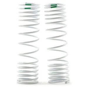 Traxxas Springs rear (progressive -10% rate green) (2) TRA6866