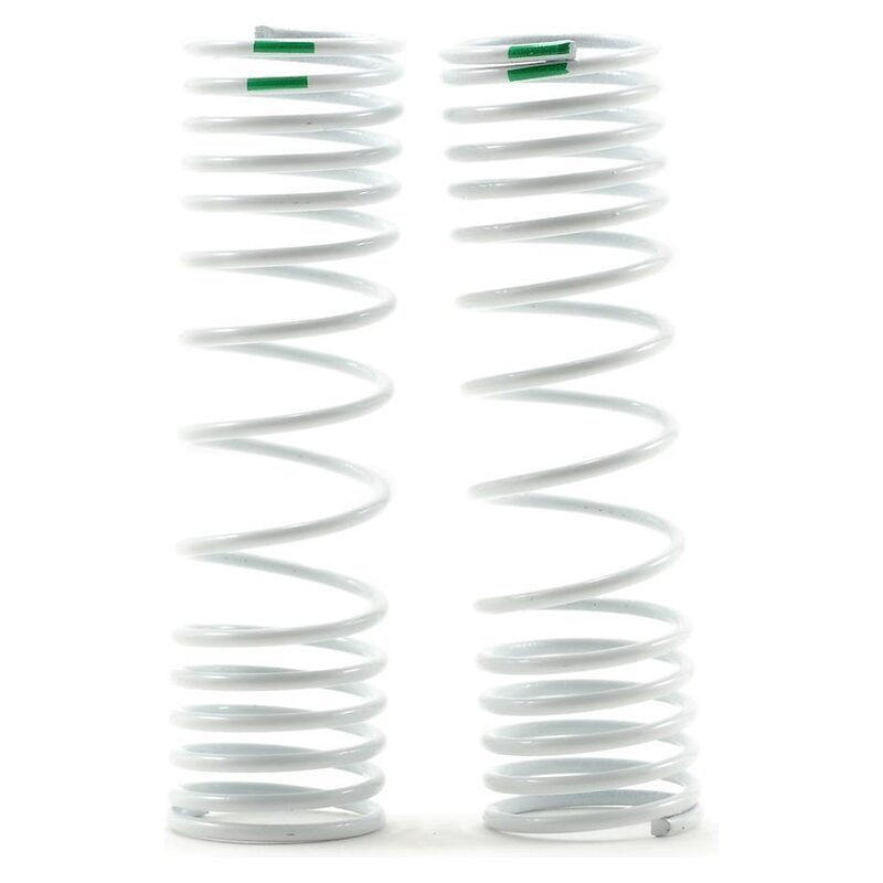 Traxxas Springs rear (progressive -10% rate green) (2) TRA6866