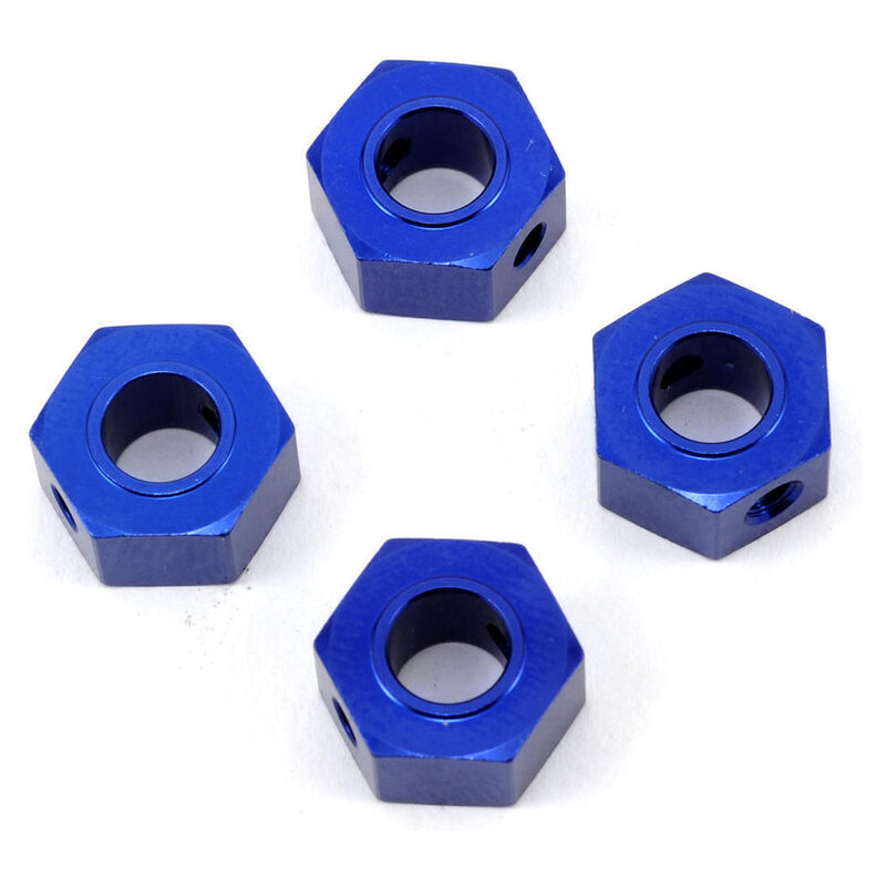 Traxxas Wheel Adapters 12mm Hex 6061-T6 Alum (Blue) (4) TRA6869 - tra6869-jpg Traxxas Wheel Adapters 12mm Hex 6061-T6 Alum (Blue) (4) TRA6869