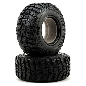 Traxxas Tires Kumho S1 Ultra-Soft Off-Road Racing Dual Profile (2) TRA6870R