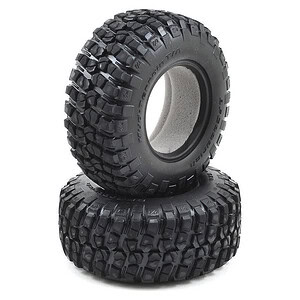 Traxxas Tires BFGoodrich Mud-Terrain  T/A KM2 (dual profile 4.3x1.7- 2.2/3.0) (2)/ foam inserts (2)