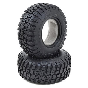 Traxxas Tires BFGoodrich Mud-Terrain T/A KM2 S1 Ultra-Soft Dual Profile (2) TRA6871R