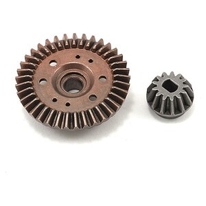 Traxxas Ring gear differential/ pinion gear differential (rear) TRA6879