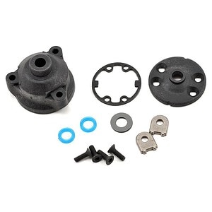 Traxxas Center Differential Housing w/Gaskets & Bushings TRA6884