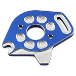 Traxxas Plate motor 6061-T6 aluminum (blue-anodized) TRA6890X