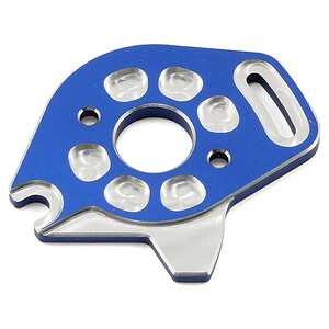 Traxxas Plate motor 6061-T6 aluminum (blue-anodized) TRA6890X