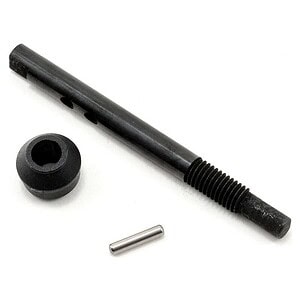 Traxxas Input shaft (slipper shaft)/ bearing adapter (1)/ pin (1) TRA6893