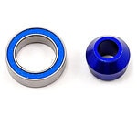 Traxxas Bearing Adapter 6061-T6 Aluminum (Blue) w/10x15x4mm Bearing TRA6893X