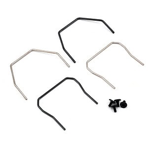 Traxxas Wires sway bar (front and rear hard and soft) (Slash 4X4)/ 3x6 FCS (4) TRA6896