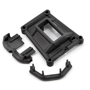 Traxxas Chassis braces (front and rear)/ servo mount TRA6921