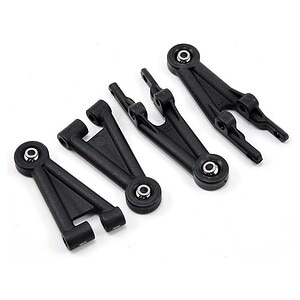 Traxxas Suspension arms front (2 lower 2 upper assembled with ball joints) TRA6931
