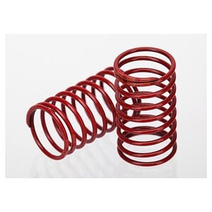 Traxxas Spring shock (GTR) (0.82 rate triple orange) (1 pair) TRA6959