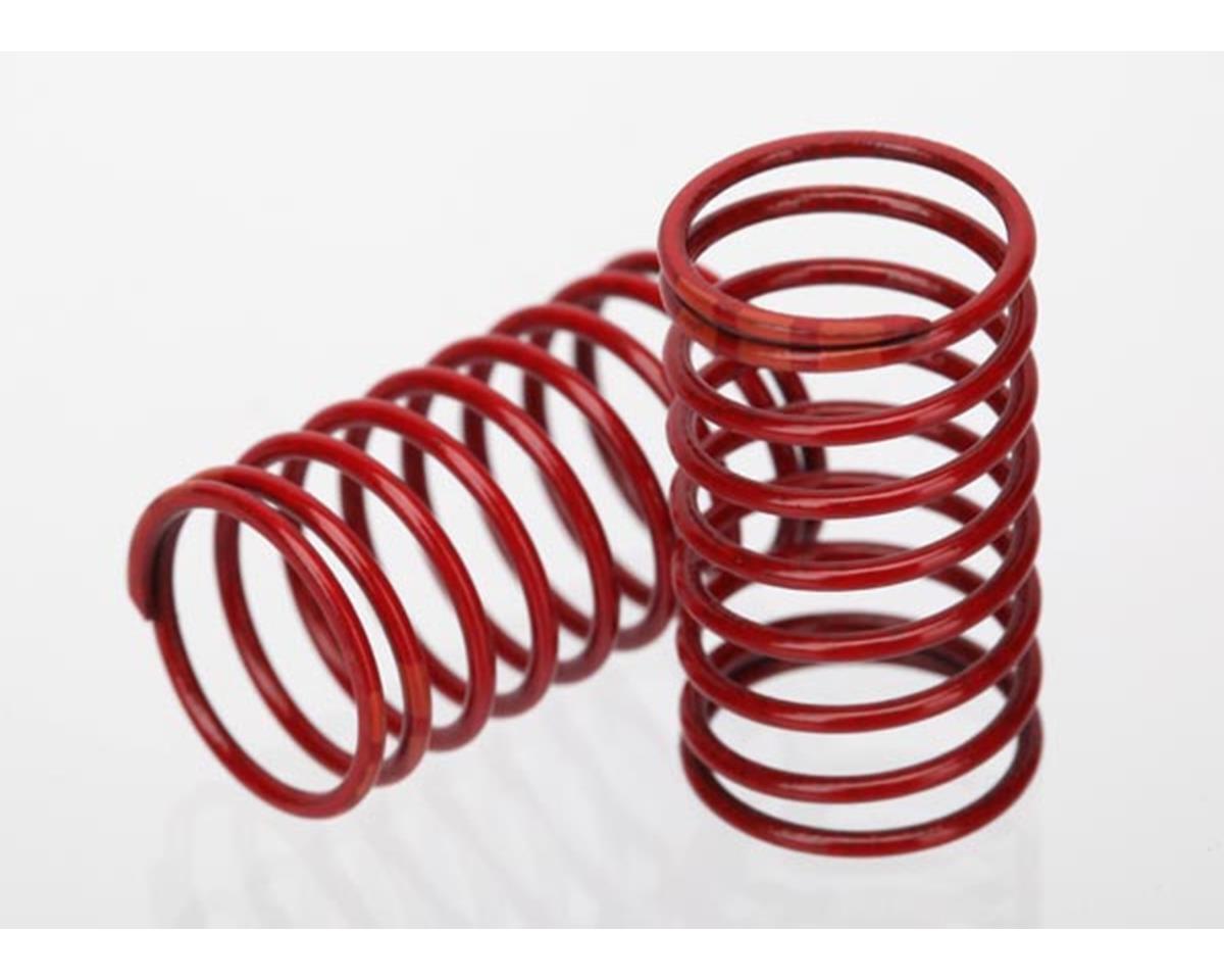 Traxxas Spring shock (GTR) (0.82 rate triple orange) (1 pair) TRA6959