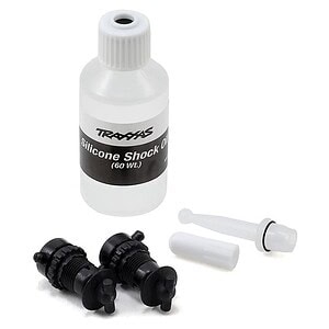 Traxxas Shocks GTR composite (assembled without springs) (2) TRA6960