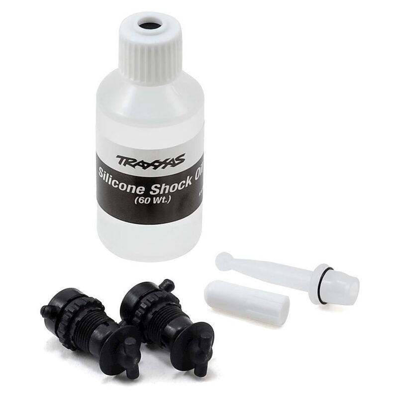 Traxxas Shocks GTR composite (assembled without springs) (2) TRA6960