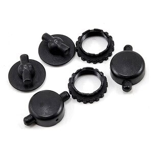 Traxxas GTR Shocks Caps & Spring Retainers (2) TRA6962