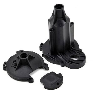 Traxxas Gearbox housing rear/ pinion access cover TRA6991
