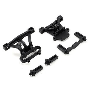 Traxxas Body mounts front and rear/ body mount posts front and rear TRA7015