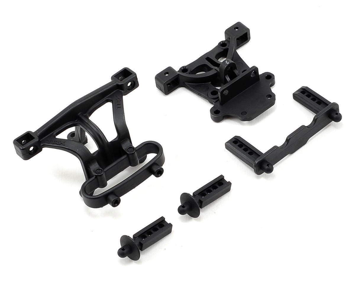 Traxxas Body mounts front and rear/ body mount posts front and rear TRA7015