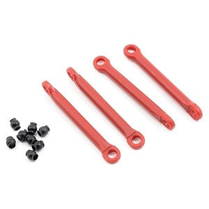 Traxxas Push rod (molded composite) (4)/ hollow balls (8) (1/16 Slash) TRA7018